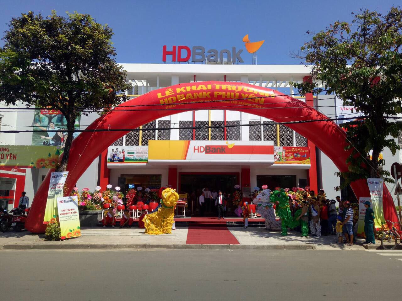 Ngân hàng HD Bank Phú Yên